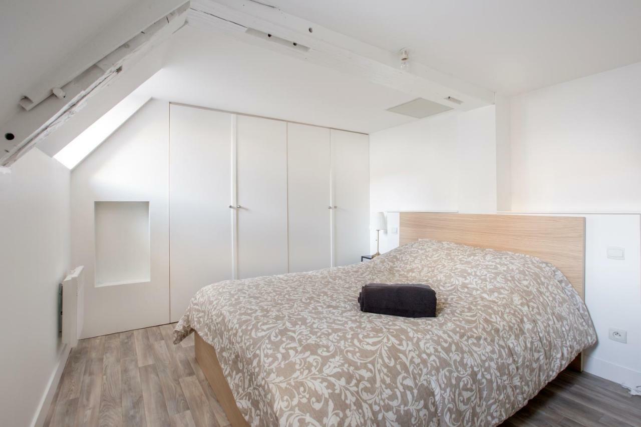Coeur de Lille - cosy appartement 5 Buitenkant foto