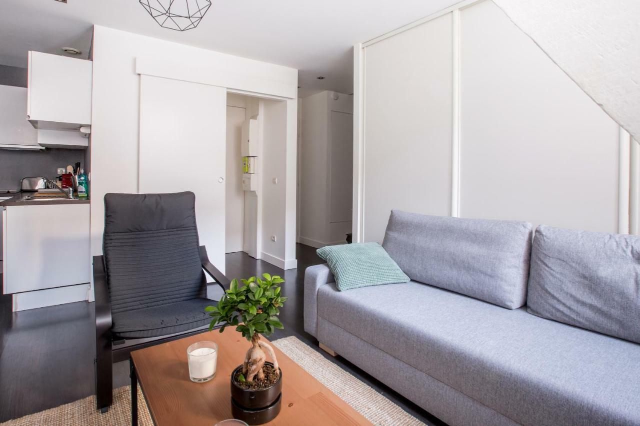 Coeur de Lille - cosy appartement 5 Buitenkant foto