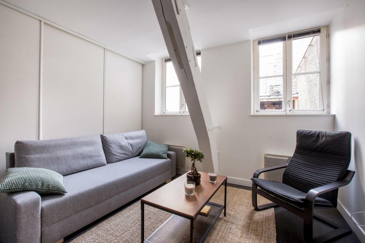Coeur de Lille - cosy appartement 5 Buitenkant foto