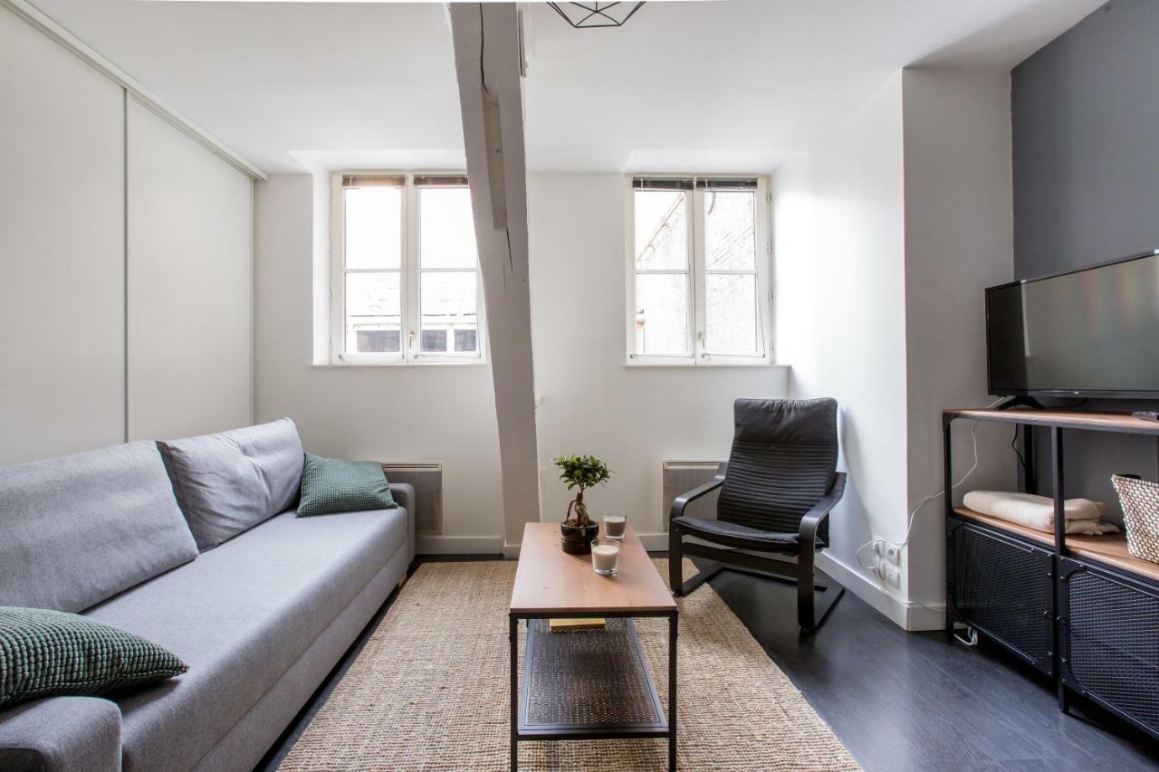 Coeur de Lille - cosy appartement 5 Buitenkant foto