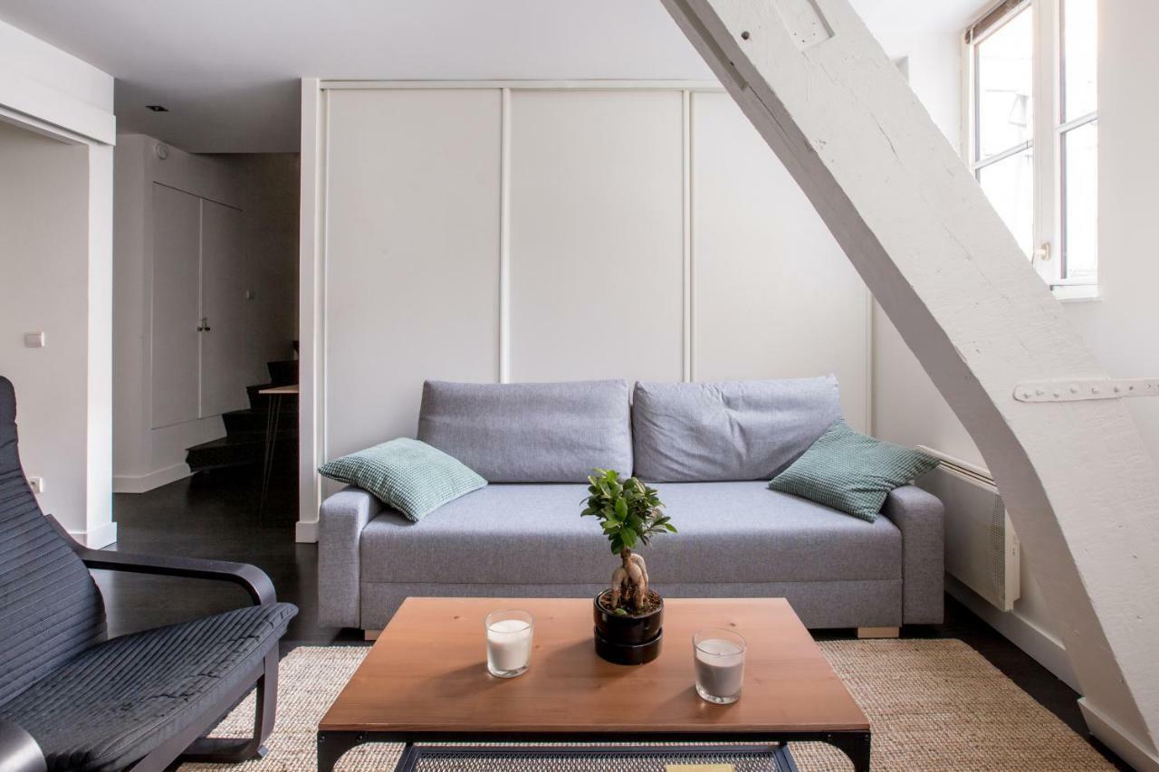 Coeur de Lille - cosy appartement 5 Buitenkant foto
