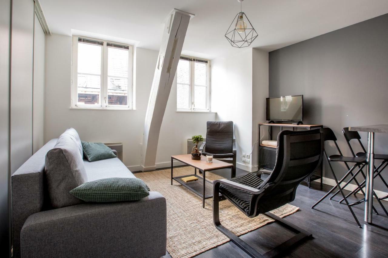 Coeur de Lille - cosy appartement 5 Buitenkant foto